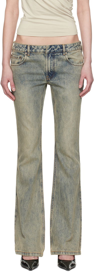 Džínsy Entire Studios Entire Studios Slim-Flared Jeans Modrá | ES2589SW, 0