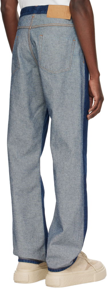 Džínsy Maison Margiela MM6 Maison Margiela Five Pocket Jeans Modrá | SH0LA0016 M30018, 2