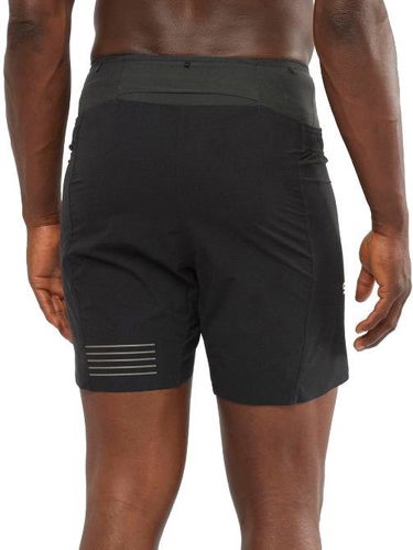 Šortky Salomon S/LAB Sense Short 6 Running Shorts Čierna | lc1509400, 4
