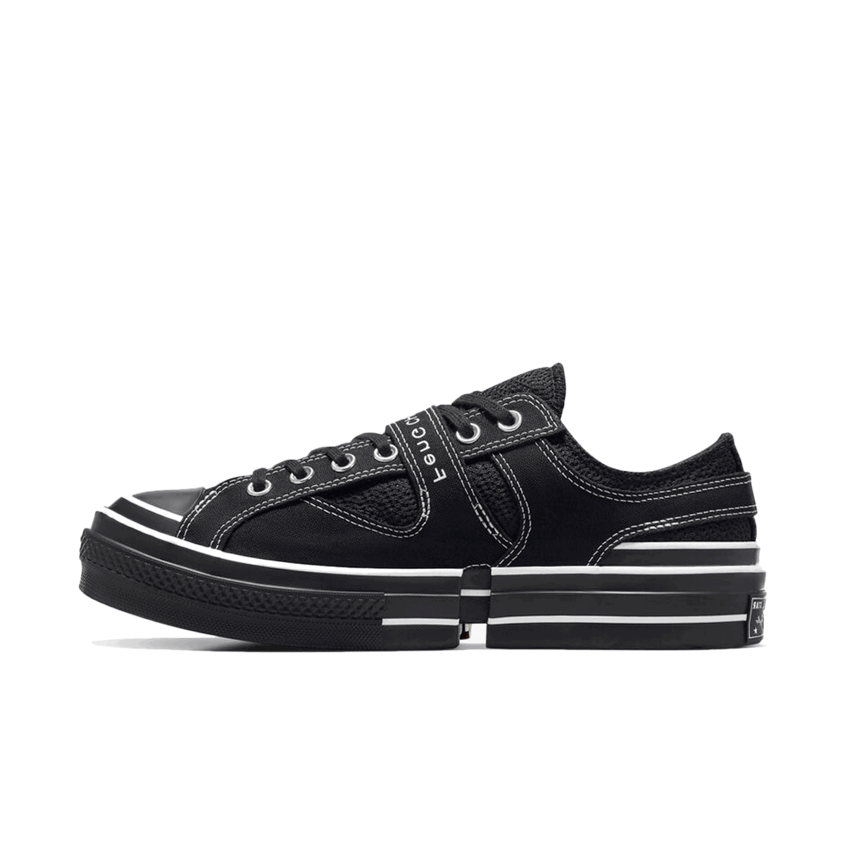 Tenisky a topánky Converse Feng Chen Wang x Chuck 70 Low "Black" Čierna | A08858C, 0