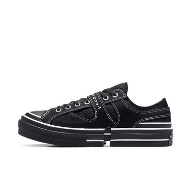 Tenisky a topánky Converse Feng Chen Wang x Chuck 70 Low "Black" Čierna | A08858C, 0