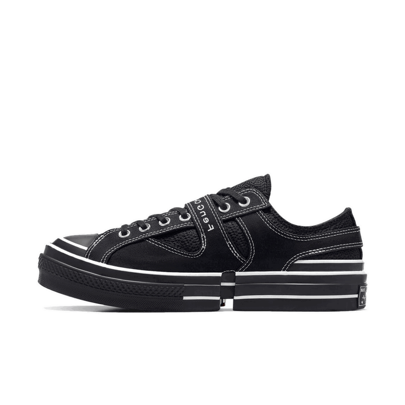 Tenisky a topánky Converse Feng Chen Wang x Chuck 70 Low "Black" Čierna | A08858C