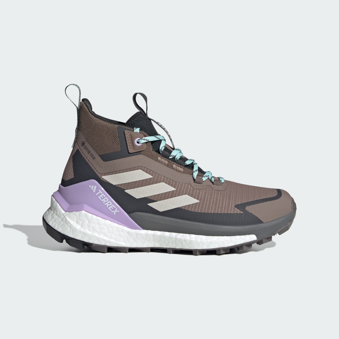 Tenisky a topánky adidas Performance Terrex Free Hiker 2.0 Gore-Tex Hiking Boots Hnedá | JQ9901, 0