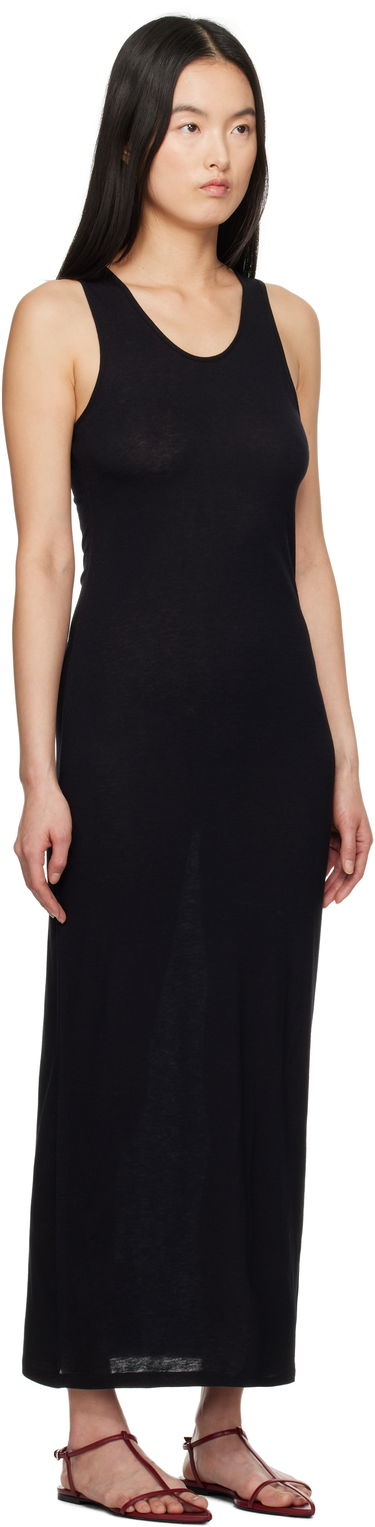 Šaty Loulou de Saison Loulou de Saison Myron Maxi Dress Čierna | MYRON, 1