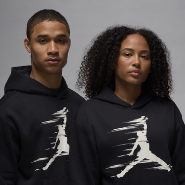 Mikina Jordan MVP Fleece Hoodie Čierna | FV7227-010, 4