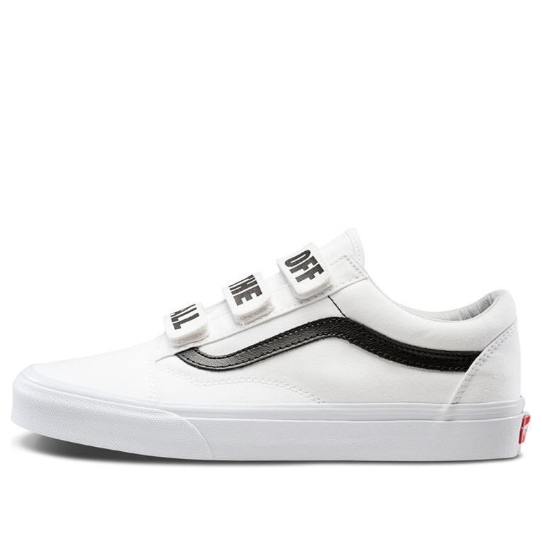 Tenisky a topánky Vans Old Skool V 'Off The Wall' Biela | VN0A3D29R2Q