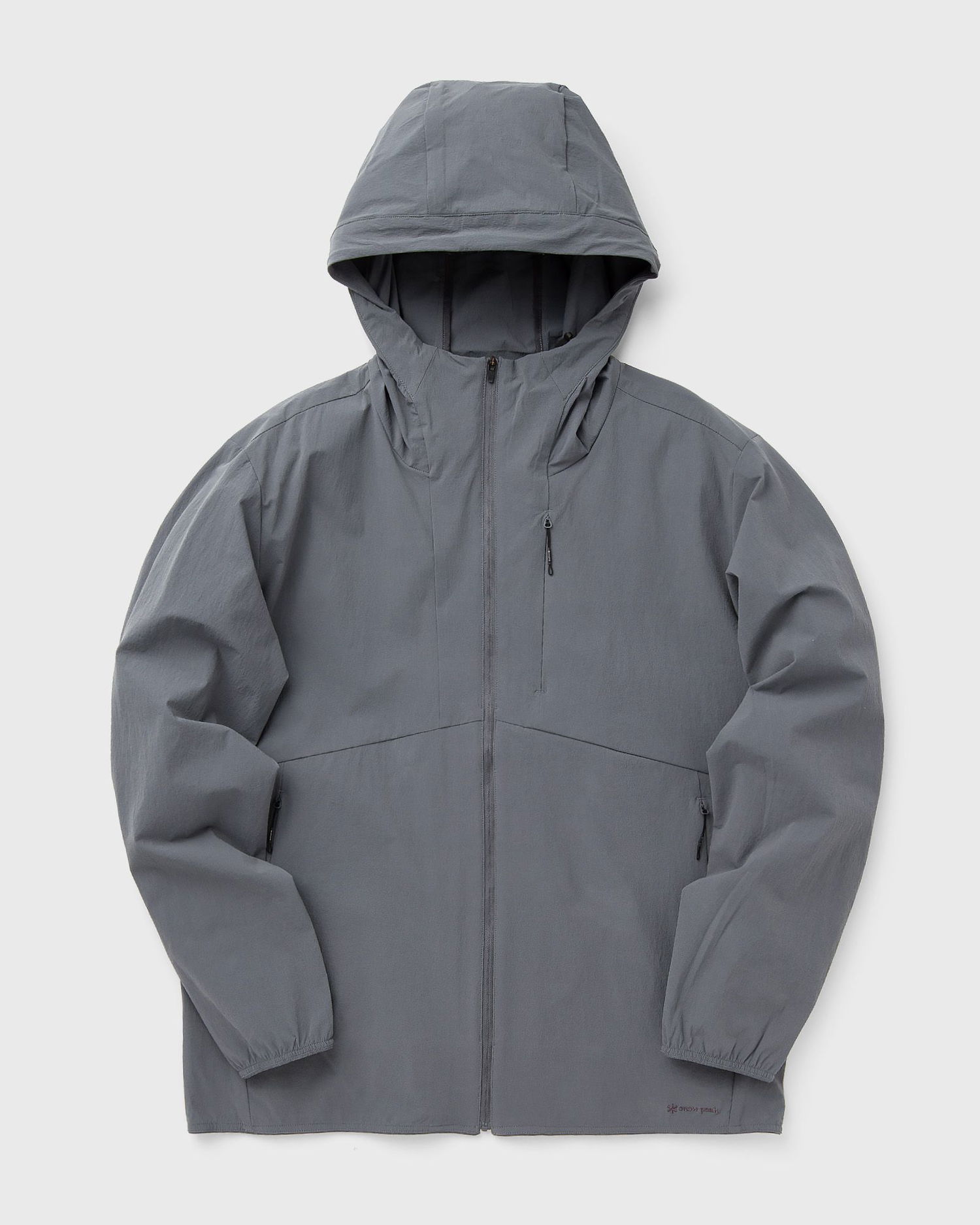 Parka Snow Peak ACTIVE COMFORT ZIP UP PARKA Šedá | JK-24SU006-GREY, 0