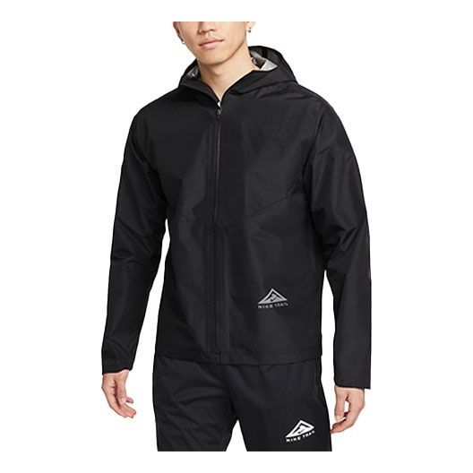Vetrovka Nike Trail Series Gore-Tex Hooded Jacket Čierna | DM4660-010, 0
