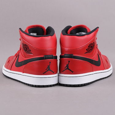 Tenisky a topánky Jordan Air Jordan 1 Retro Mid "Gym Red" Červená | 554724-602, 2