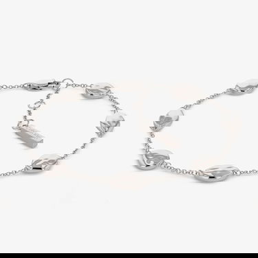 Náramok CALVIN KLEIN Hammered Oval Link Bracelet Metalická | 35000126, 1