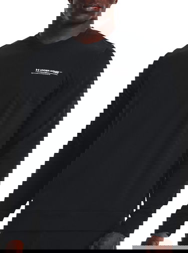 Sveter Under Armour Under Armour Rival Terry Logo Crew Sweatshirt Čierna | 1373384-001, 0