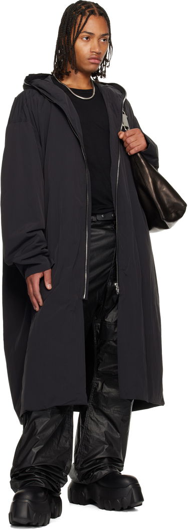 Pláštenka Rick Owens Rick Owens Concordians Mac Big Shoulders Čierna | RR02E1908 MT, 3