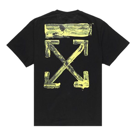 Tričko Off-White Arrows Sketch Loose T-Shirt Čierna | OMAA038F191850101060