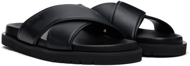 Tenisky a topánky Versace Versace Logo Sandals Čierna | 1016188_1A11124, 3