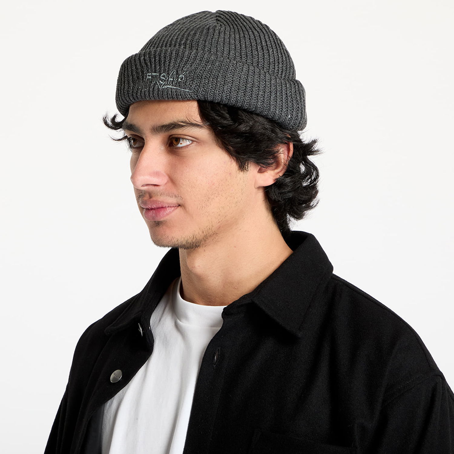 Kulicha Footshop Everyday Pebble Grey Beanie Šedá | FTSHP_459, 0