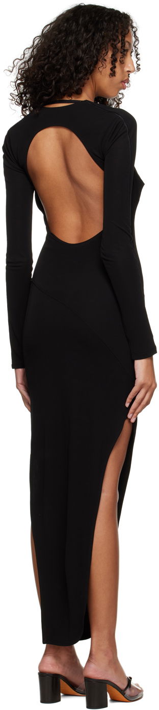 Šaty Helmut Lang Cutout Midi Dress Čierna | M07HW601, 2