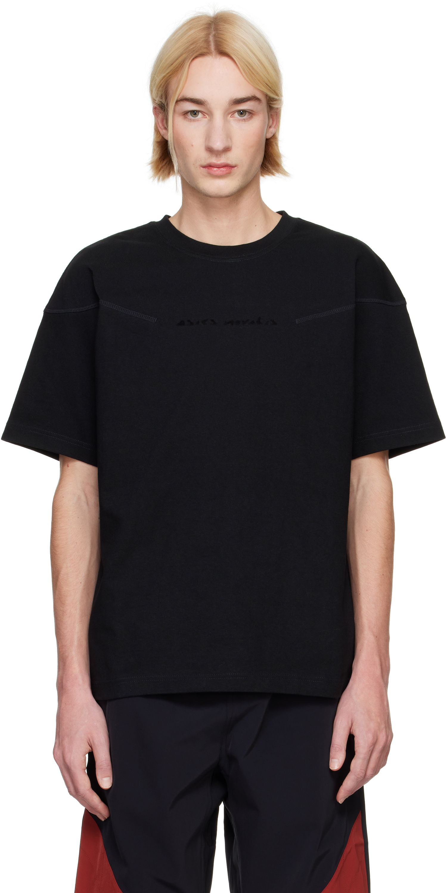 Tričko Asics Bixance Short Sleeve T-Shirt Čierna | 2203A306, 0
