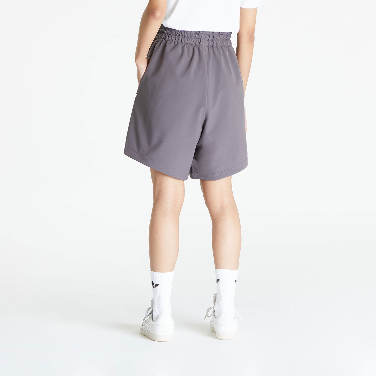 Šortky adidas Originals Adicolor Basketball Short UNISEX Chacoa Šedá | IW1628, 1