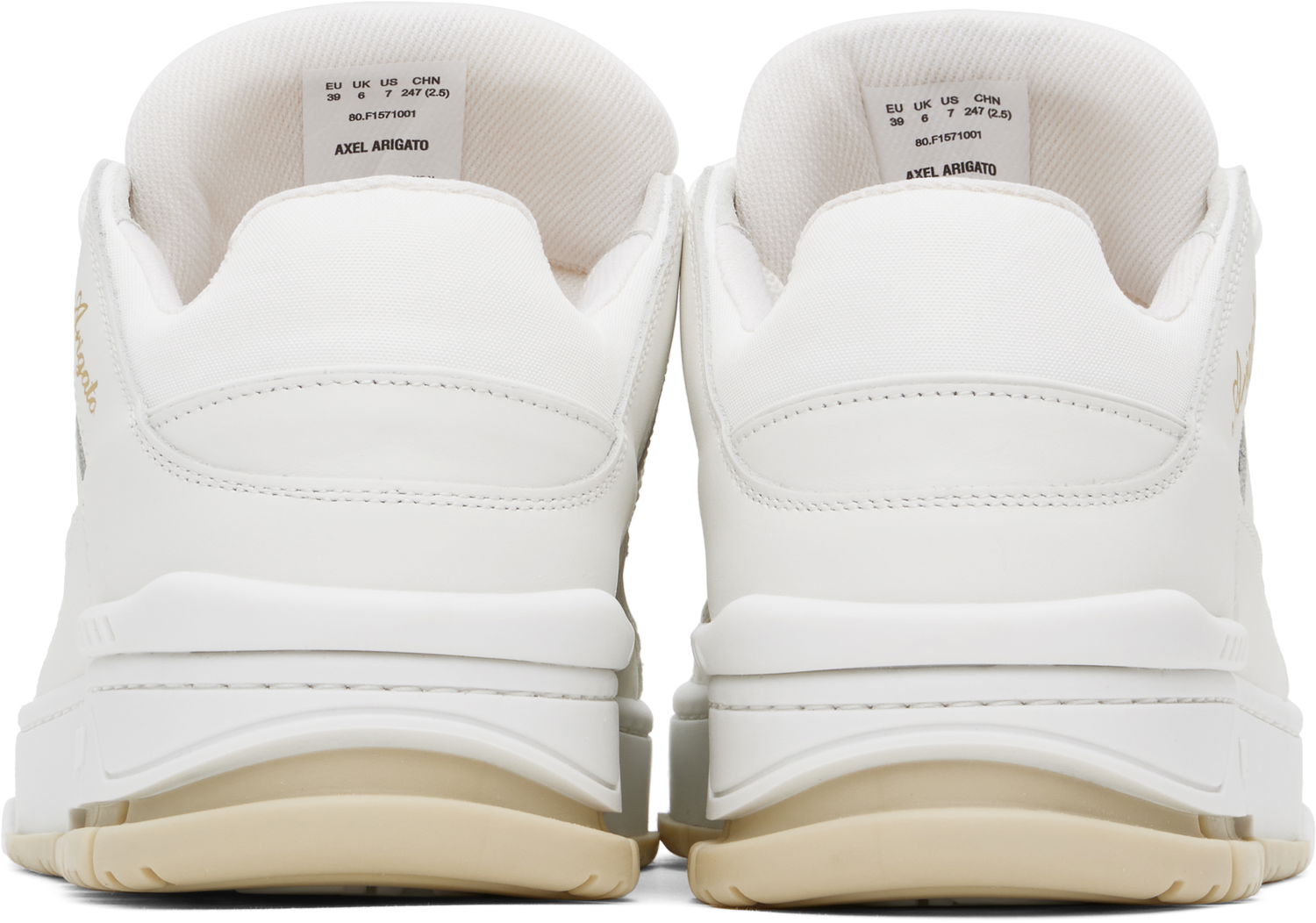 Tenisky a topánky AXEL ARIGATO Area Lo Sneaker Biela | F1571001, 1