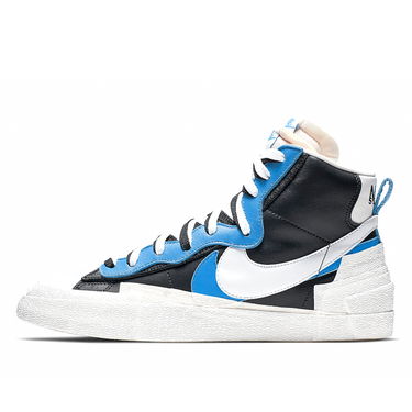 Tenisky a topánky Nike sacai x Blazer Mid "Black Blue" Modrá | BV0072-001, 1