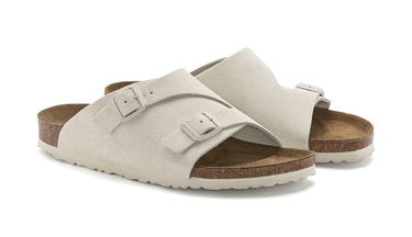 Tenisky a topánky Birkenstock Zürich Suede Leather Béžová | 1025008, 5