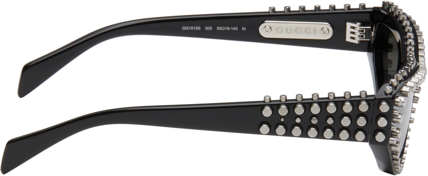 Slnečné okuliare Gucci Gucci Cat-Eye Studded Sunglasses Čierna | GG1919S-005, 1