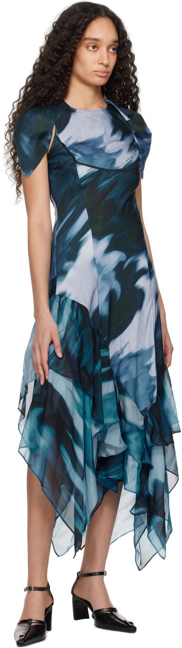 Šaty Collina Strada Collina Strada Hillary Maxi Dress Modrá | XX4005, 3