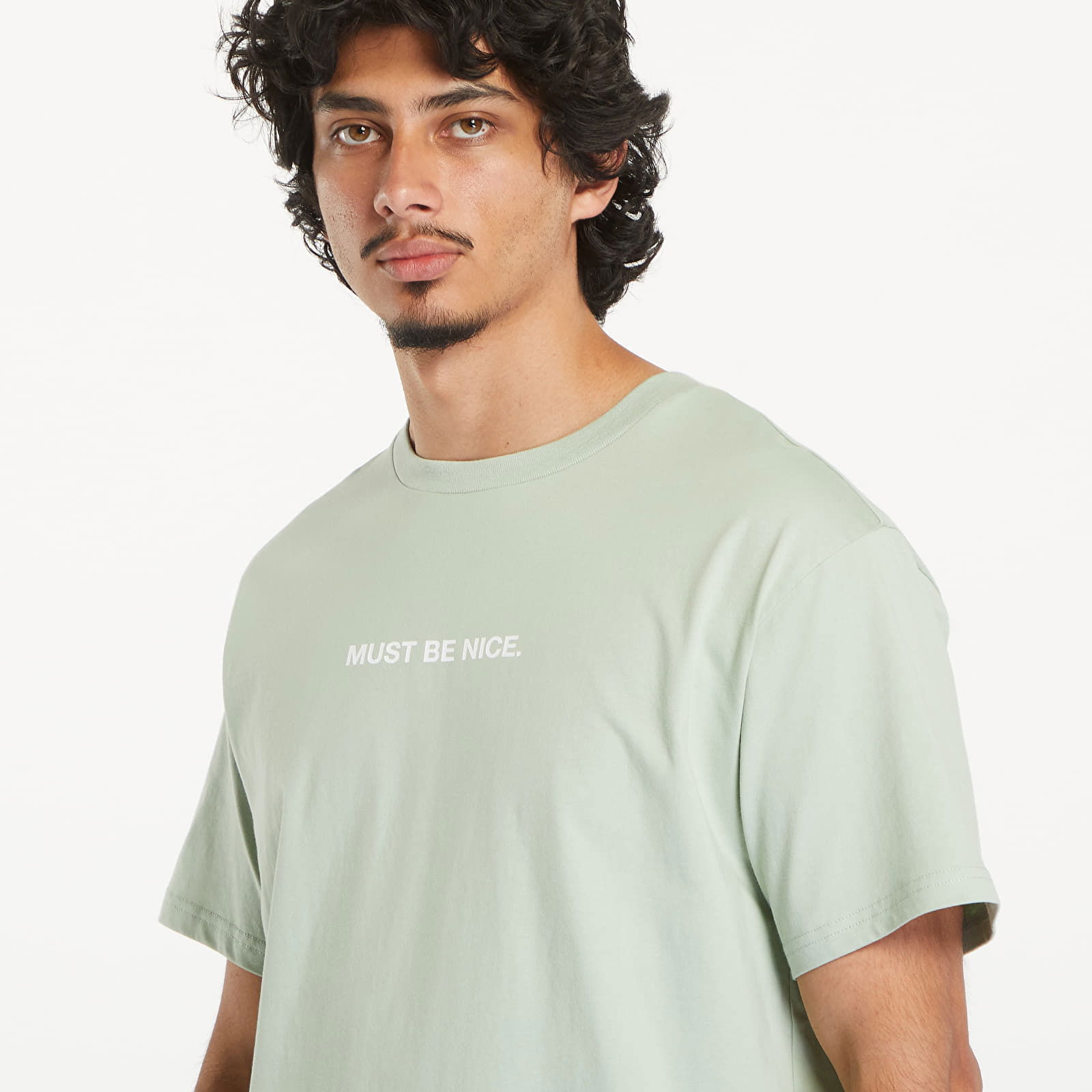 Must Be Nice Short Sleeve Tee Sage