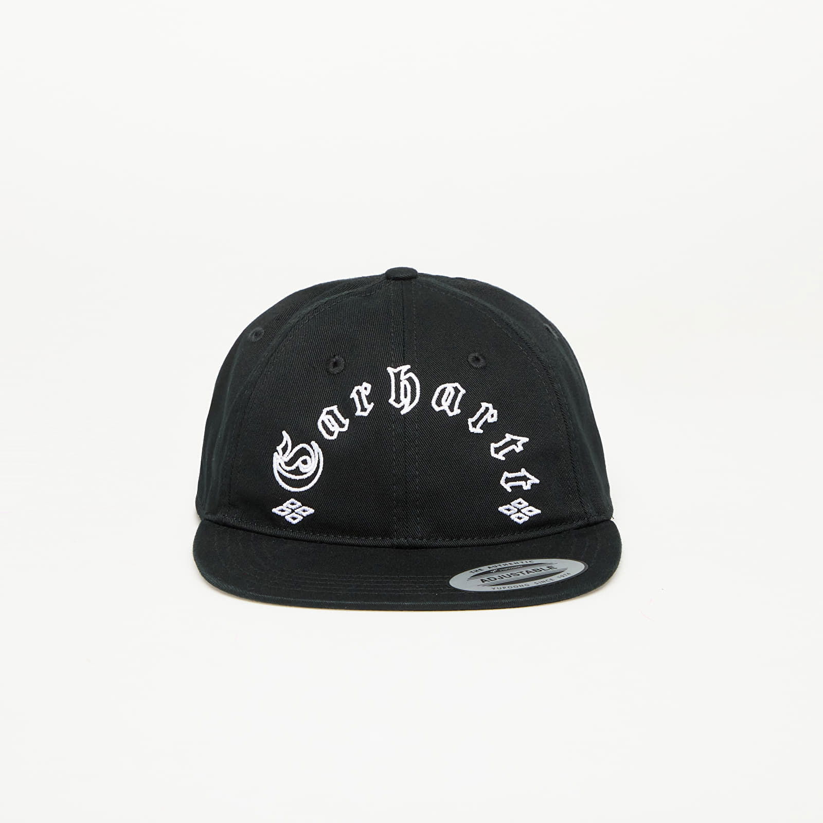 Black Baseball Cap with Logo