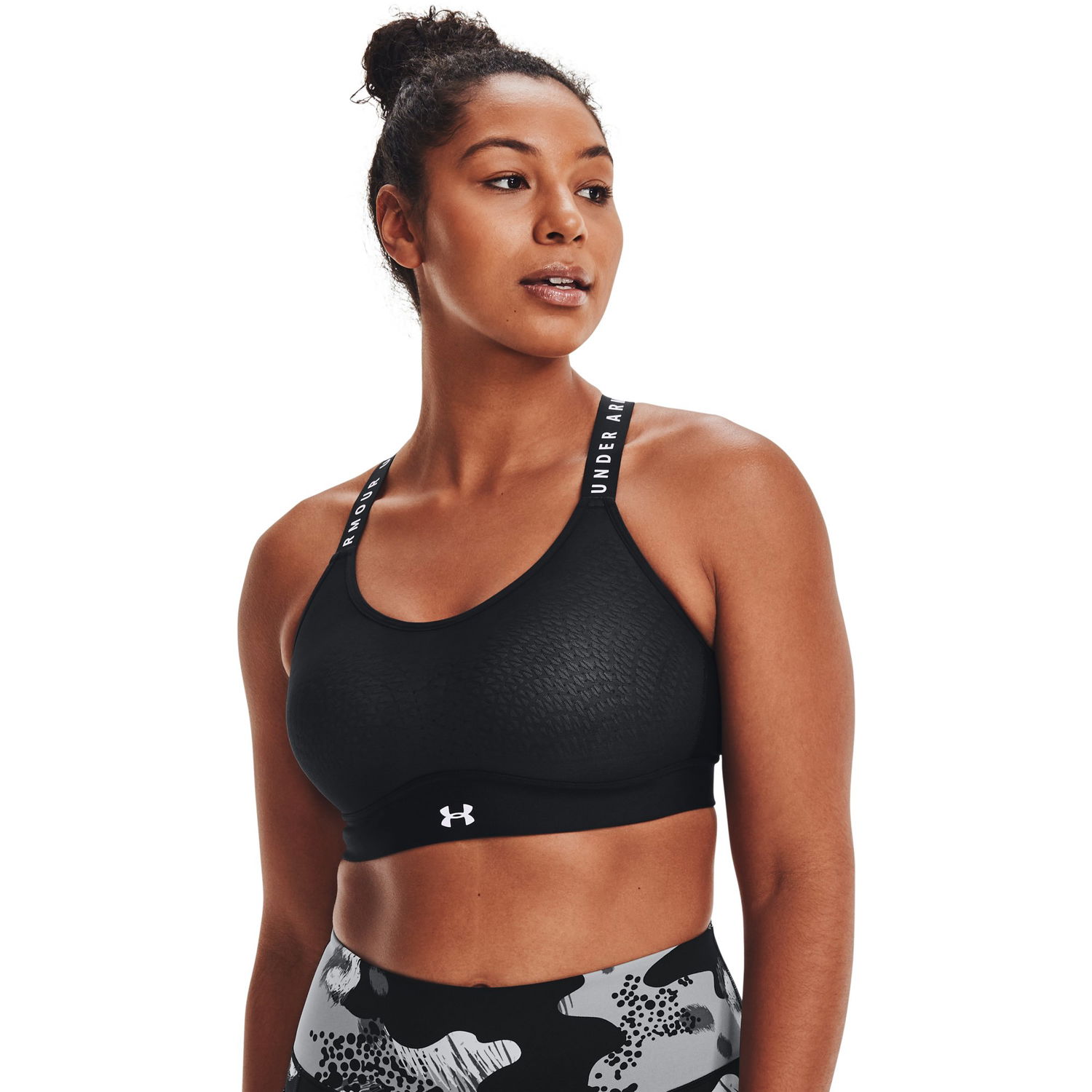 Podprsenka Under Armour Infinity Bra Čierna | 1351990-001, 1