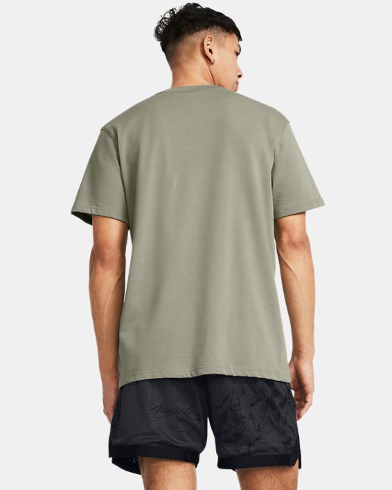 Tričko Under Armour Curry x Bruce Lee Tee 2 Zelené | 1384269-504, 1