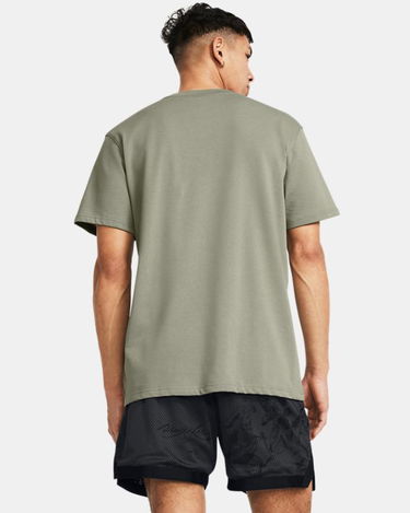 Tričko Under Armour Curry x Bruce Lee Tee 2 Zelené | 1384269-504, 1