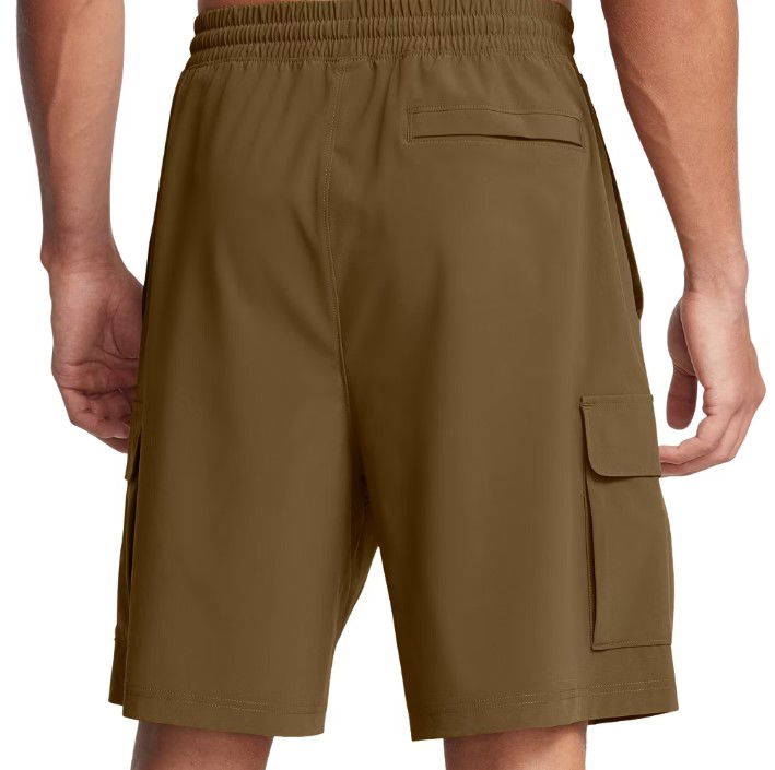 Šortky Under Armour UA Vibe Woven Cargo Shorts Hnedá | 1386560-498, 1