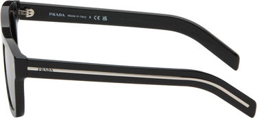 Slnečné okuliare Prada Bold Square-Frame Sunglasses with Triangular Accents Čierna | 0PR B12S 16K73155 8056262397398, 2