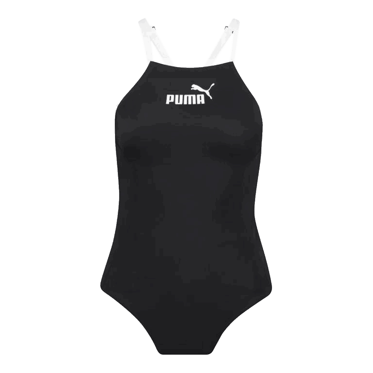 Plavky Puma Racerback Swimsuit Čierna | 907682-03, 0