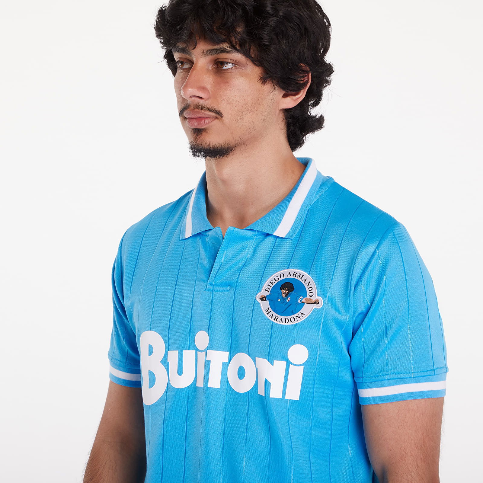 Maradona Napoli 1986-87 Retro Football Shirt