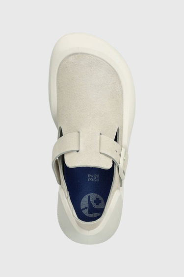 Tenisky a topánky Birkenstock Reykjavik LENB Biela | 1027501, 4