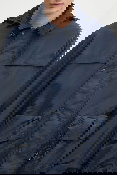 Vetrovka Barbour Modified Durham Showerproof Transitional Oversize Jacket Navy | MSP0133, 3