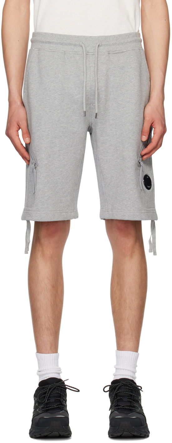 Diagonal Raised Shorts