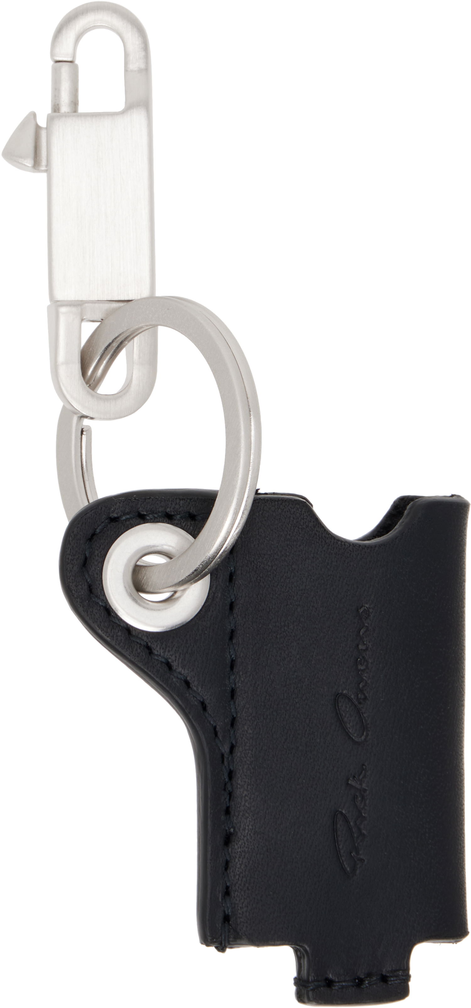 Kľúčenka Rick Owens Rick Owens Concordians Mini Lighter Holder Keychain Čierna | RA02E0795 LGE, 0
