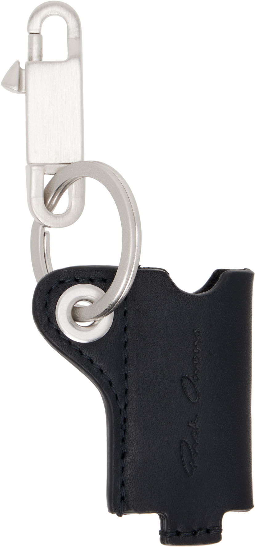 Kľúčenka Rick Owens Rick Owens Concordians Mini Lighter Holder Keychain Čierna | RA02E0795 LGE