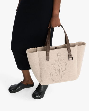 Tote bag JW Anderson JW Anderson Belt Tote Bag Béžová | HB0545-FA0468-132, 1
