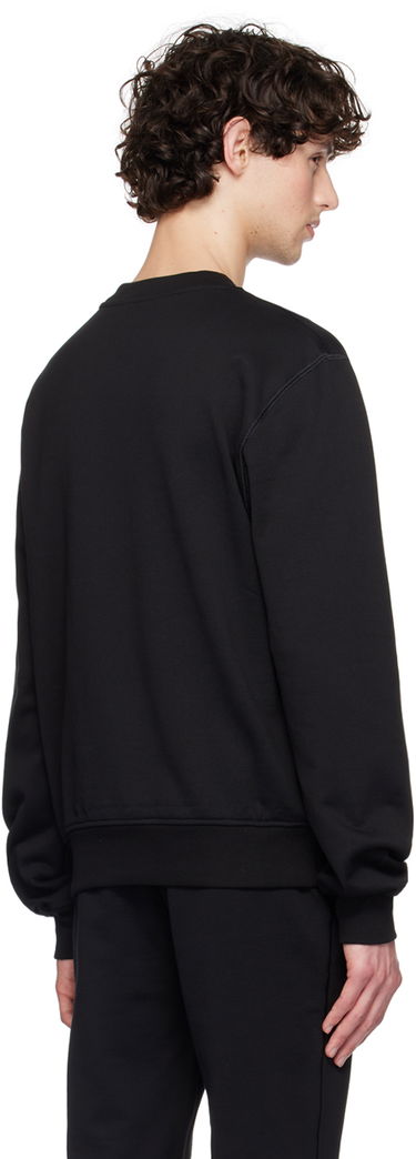 Mikina Dolce & Gabbana Black Plaque Sweatshirt Čierna | G9ABJTG7F2G, 2