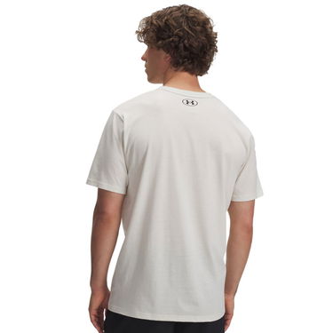 Tričko Under Armour Project Rock T-Shirt Biela | 1383191-279, 1