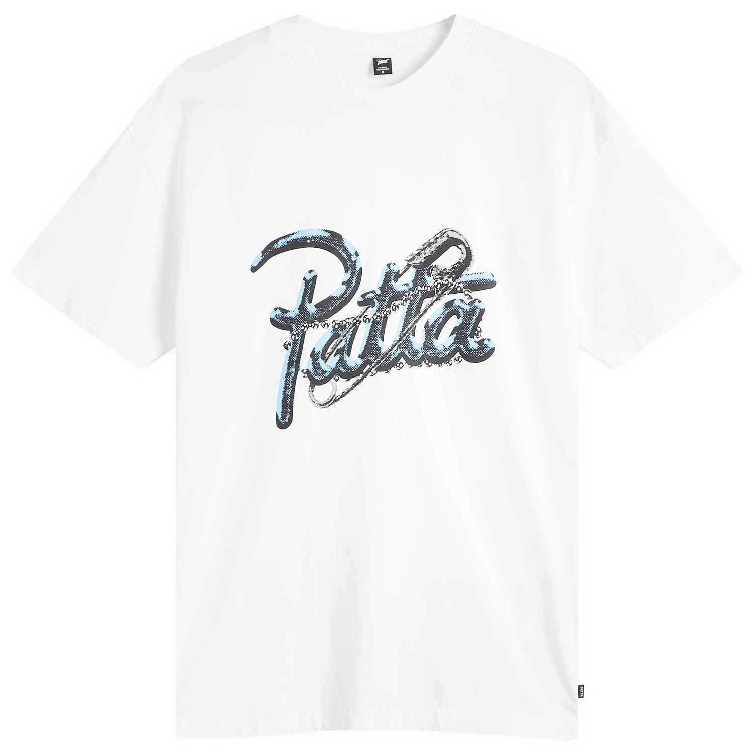 Tričko Patta Patta Pinned Graphic T-Shirt, Size Large Biela | POC-SS25-1000-290-0001-002, 1