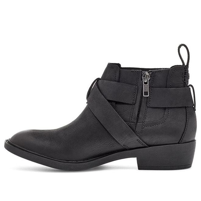 Tenisky a topánky UGG Wylma Black Ankle Boots Čierna | 1113422-BLK