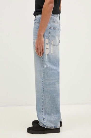 Džínsy Ksubi MAXX Nu Heritage Denim Jeans Modrá | MPF24DJ032, 1