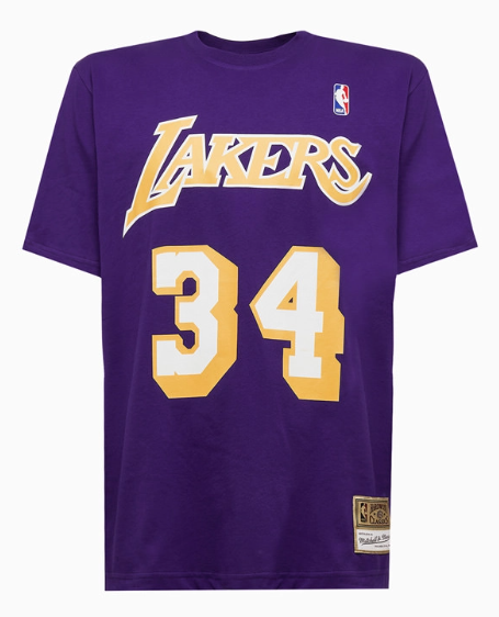 NBA Shaquille O’Neal Los Angeles Lakers Tee