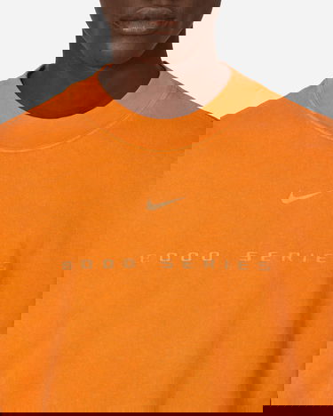 Mikina Nike NOCTA 8K Peaks Oranžová | FQ6556-818, 5