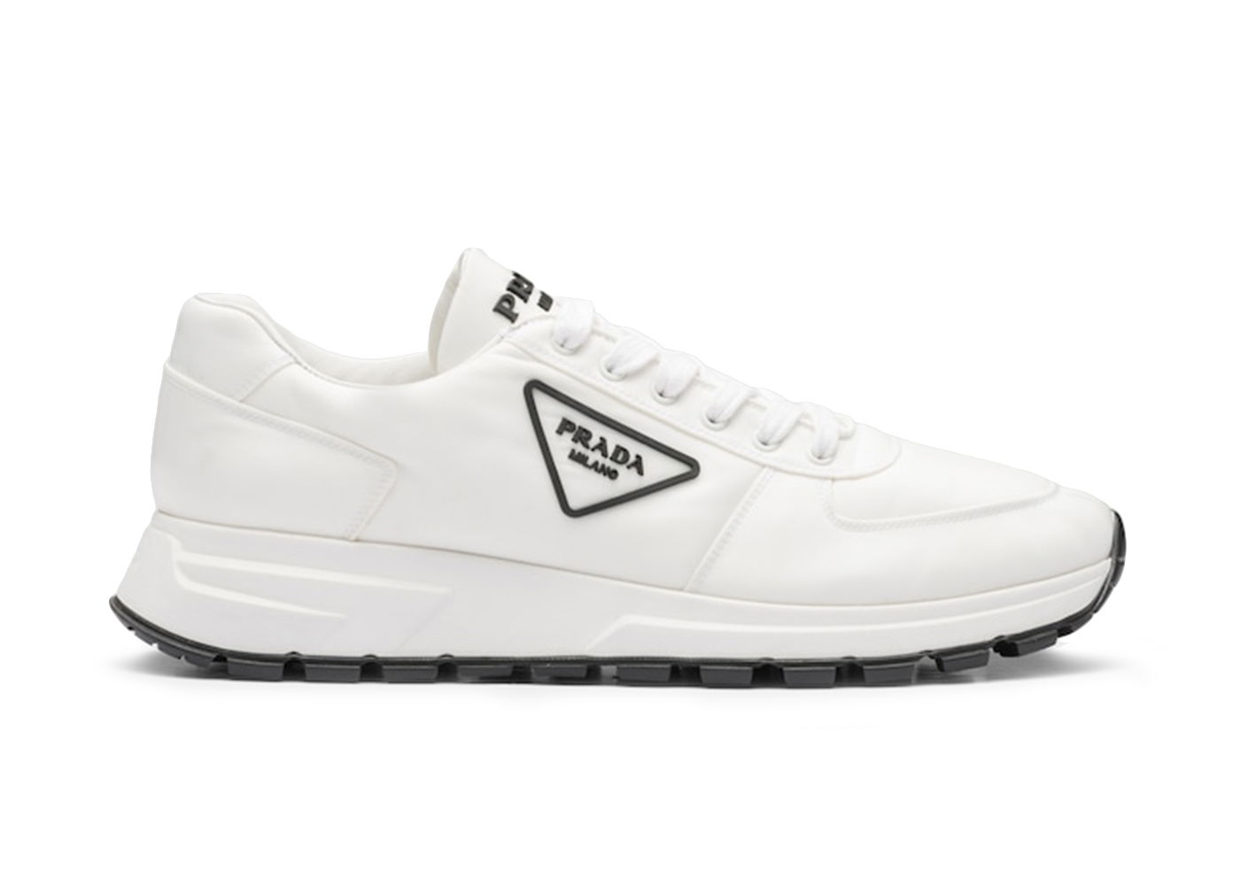 Tenisky a topánky Prada PRAX 01 sneakers White Black Biela | 4E3576_3LFV_F0009, 0
